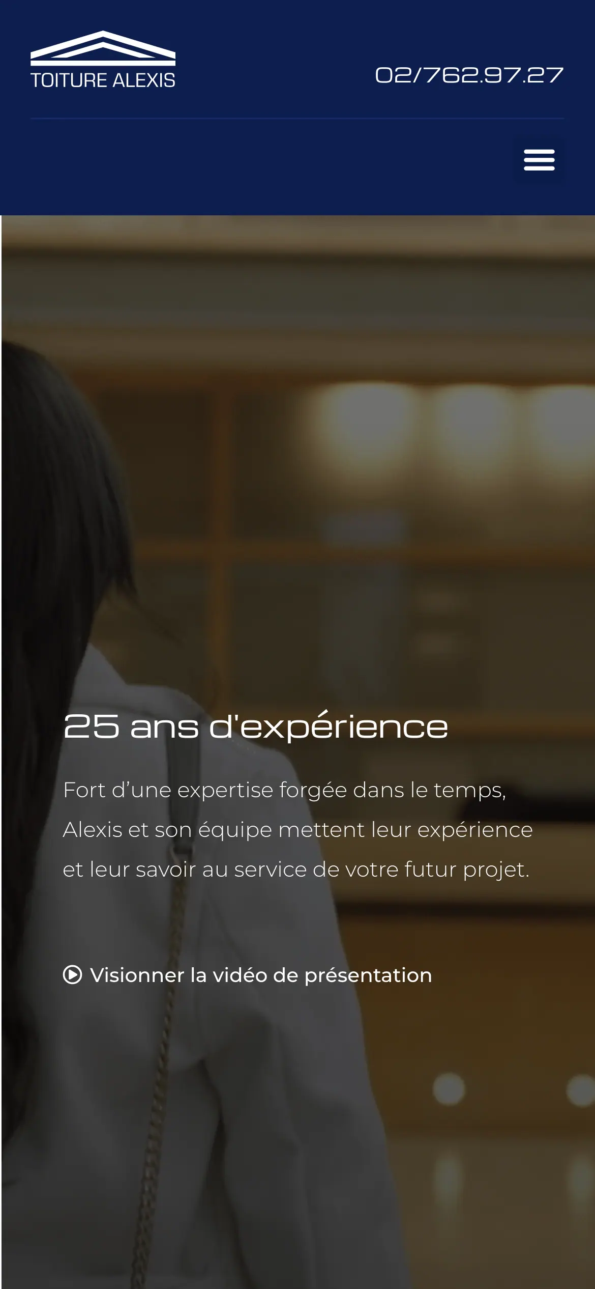 Alexis Toiture, On mobile
