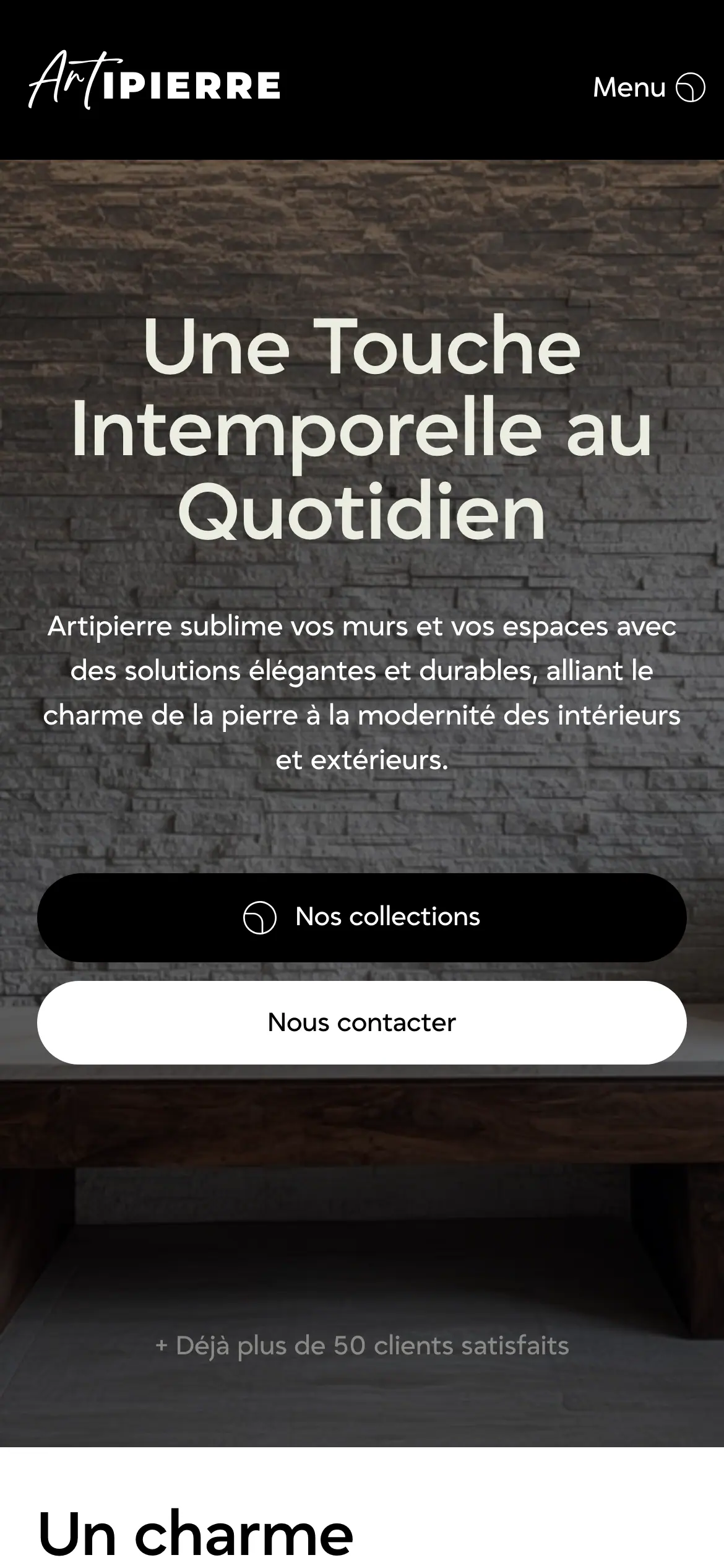 Artipierre, On mobile