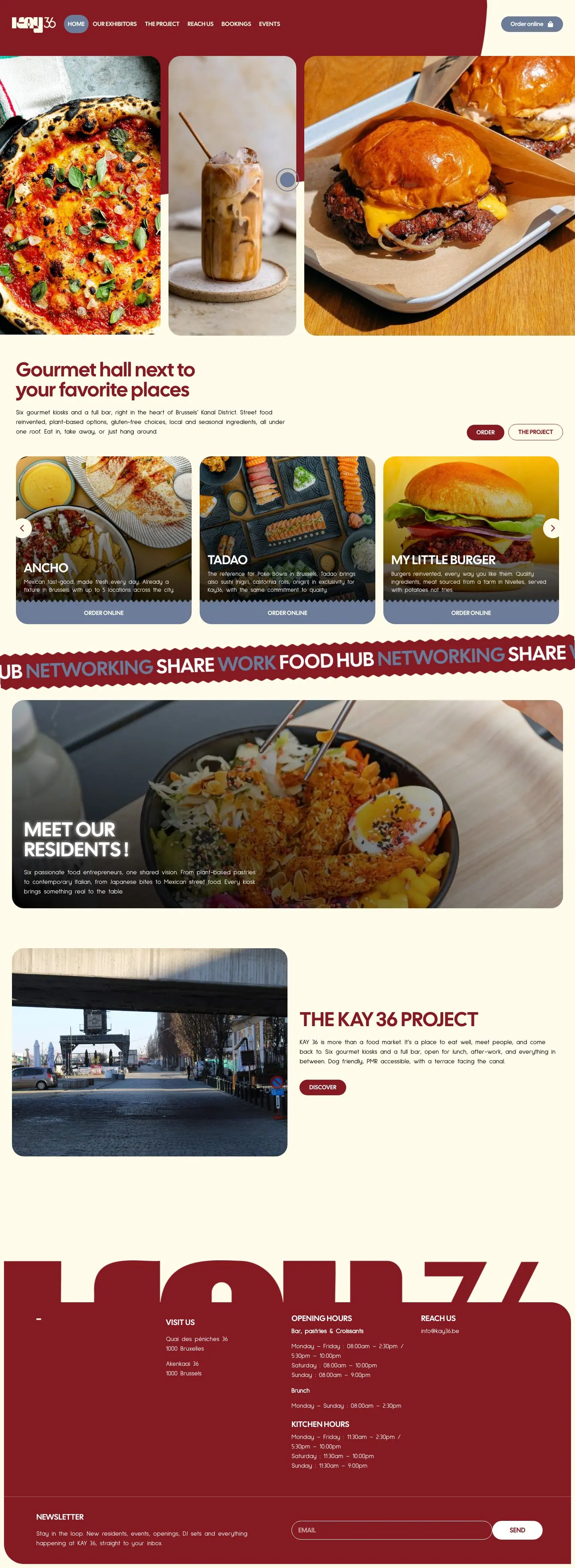 Kay 36, The full page
