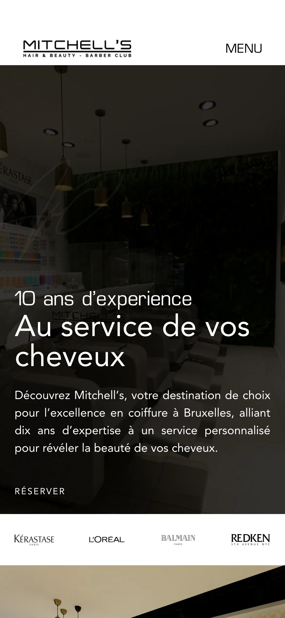 Mitchell's, On mobile