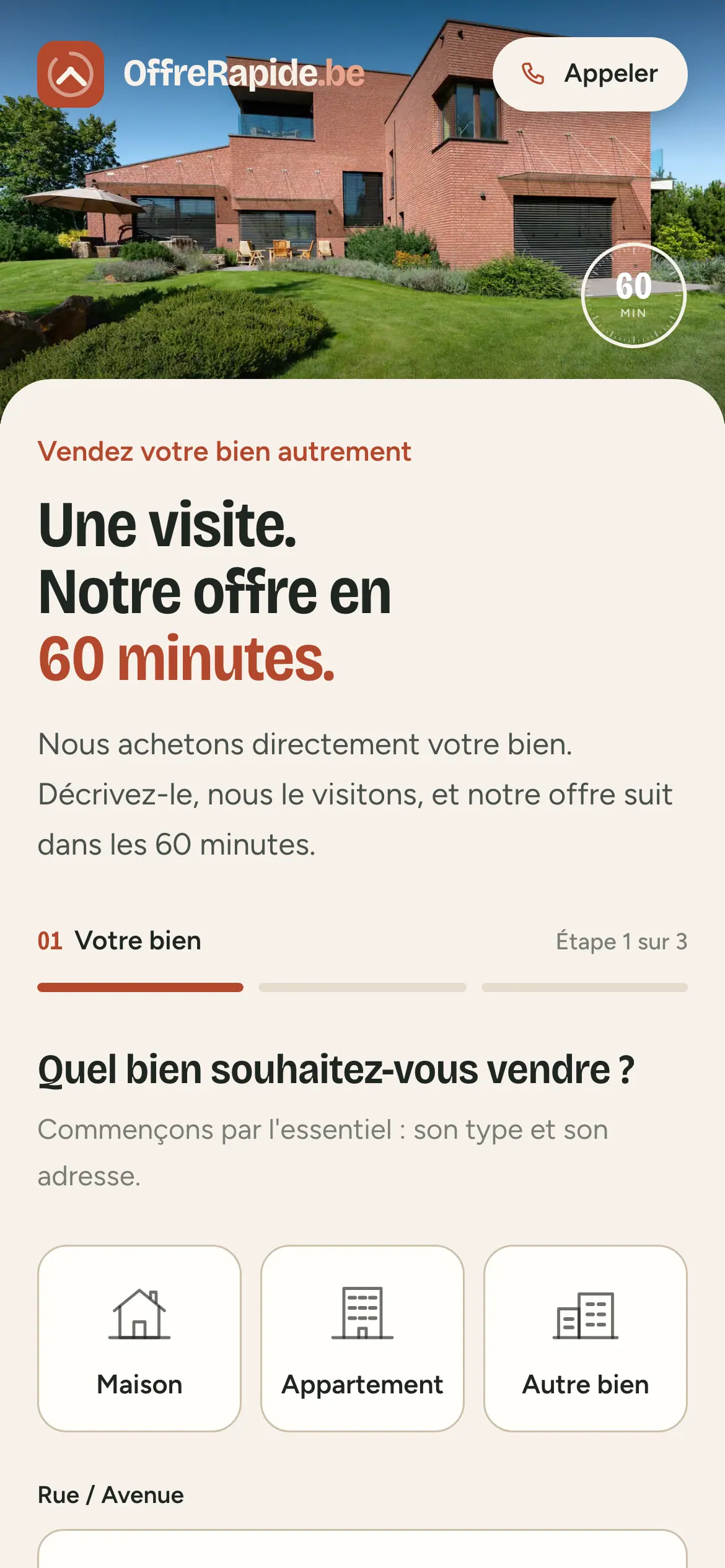 OffreRapide, On mobile