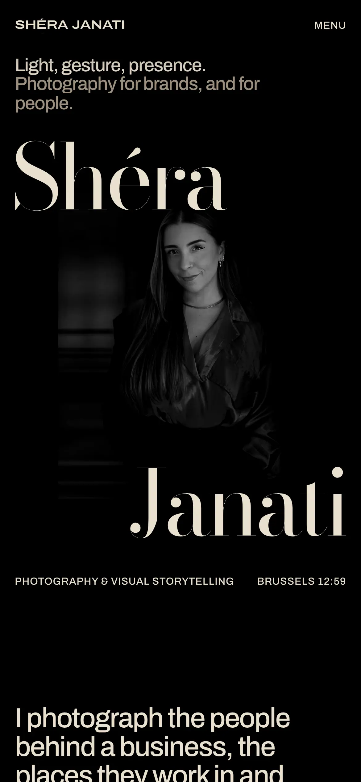 Shéra Janati, On mobile