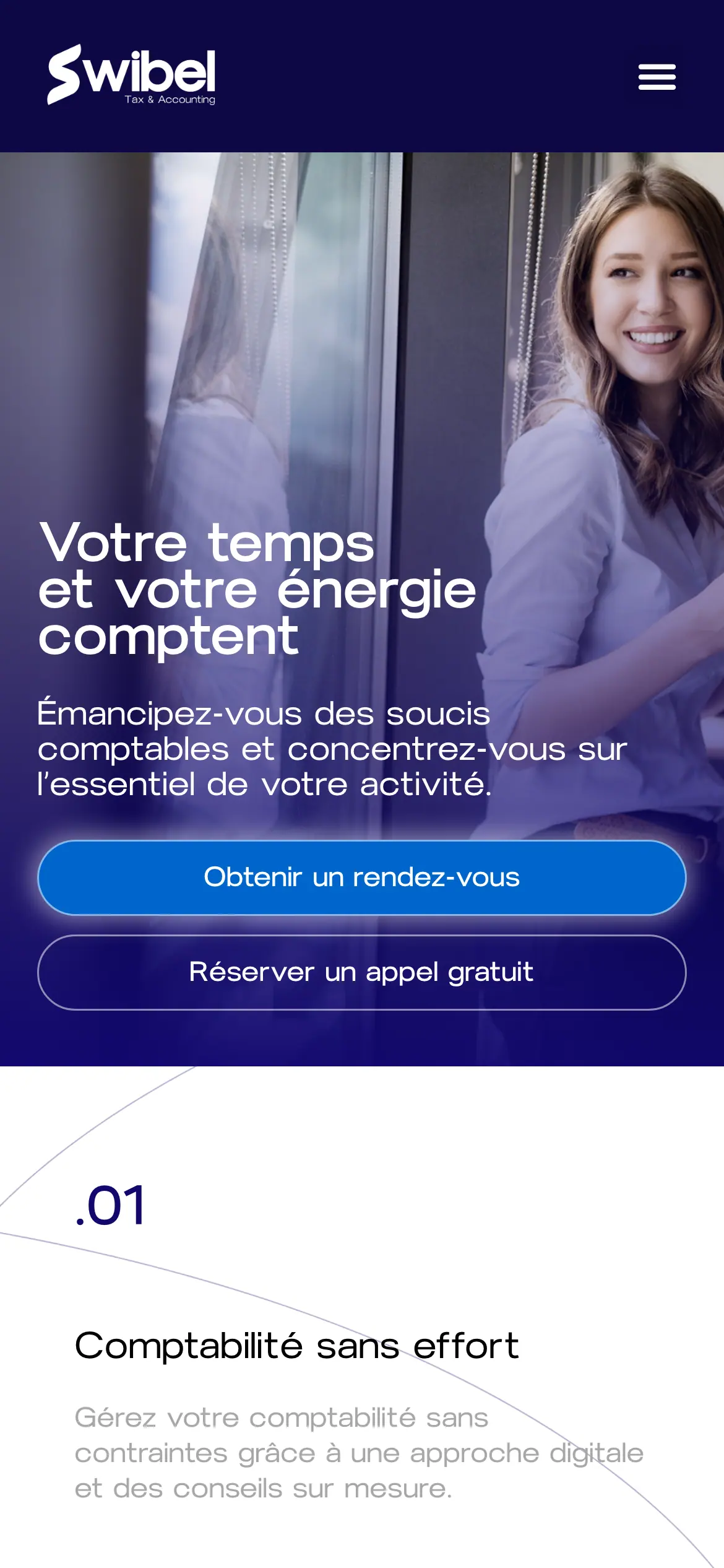 Swibel, On mobile