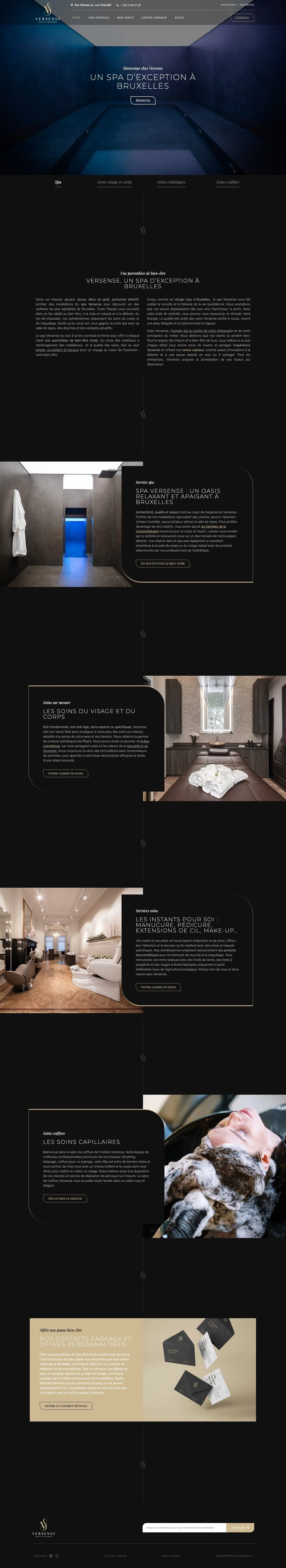 Versense, The full page